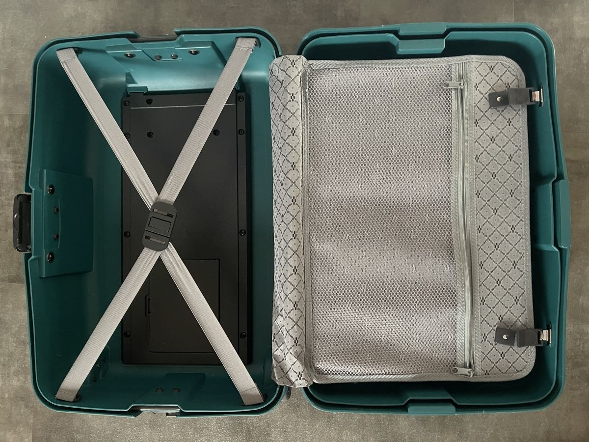 Reisekoffer: Schalenkoffer klein grün – Gebraucht aus Dörflingen von Benz63 6