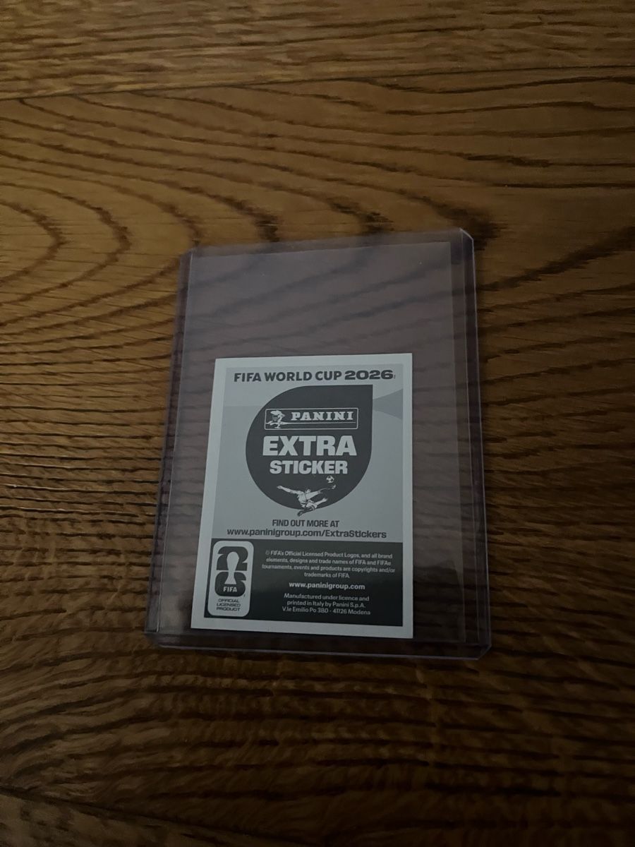 Panini Sammelbilder & Trading cards: Panini Extra Sticker Luca Modric – Neu (gemäss Beschreibung) aus Wettswil von Dast77 1