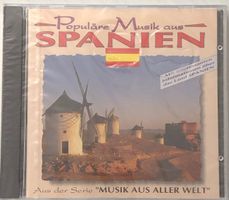 Populäre Musik aus Spanien