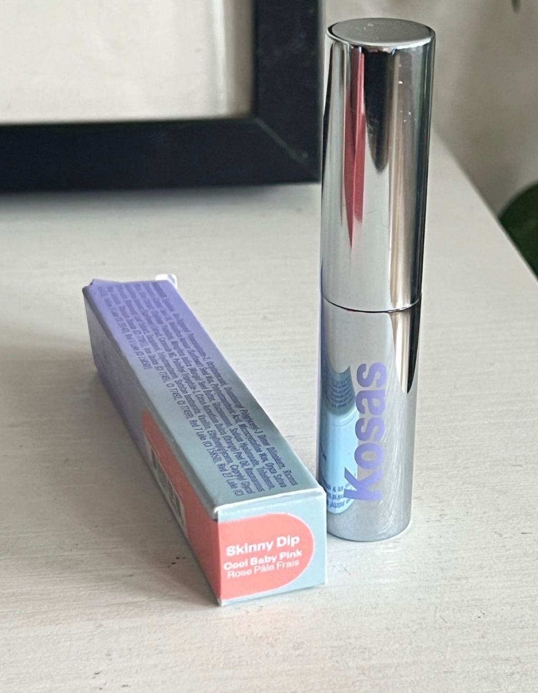 Make-up: Kosas Wet Stick- Skinny Dip – Usato da Baden venduto da Tiffany6878 9