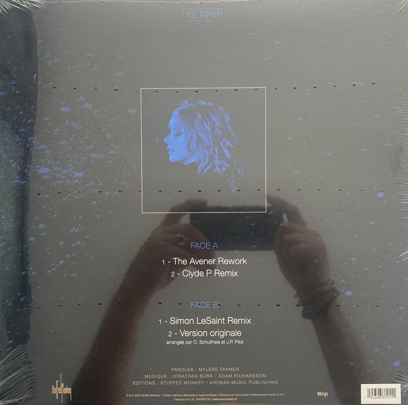 Dischi in vinile: MYLENE FARMER - L'AME DANS LA PEAU – Nuovo e nell'imballaggio originale da Bottens venduto da hotter-than-hell 1