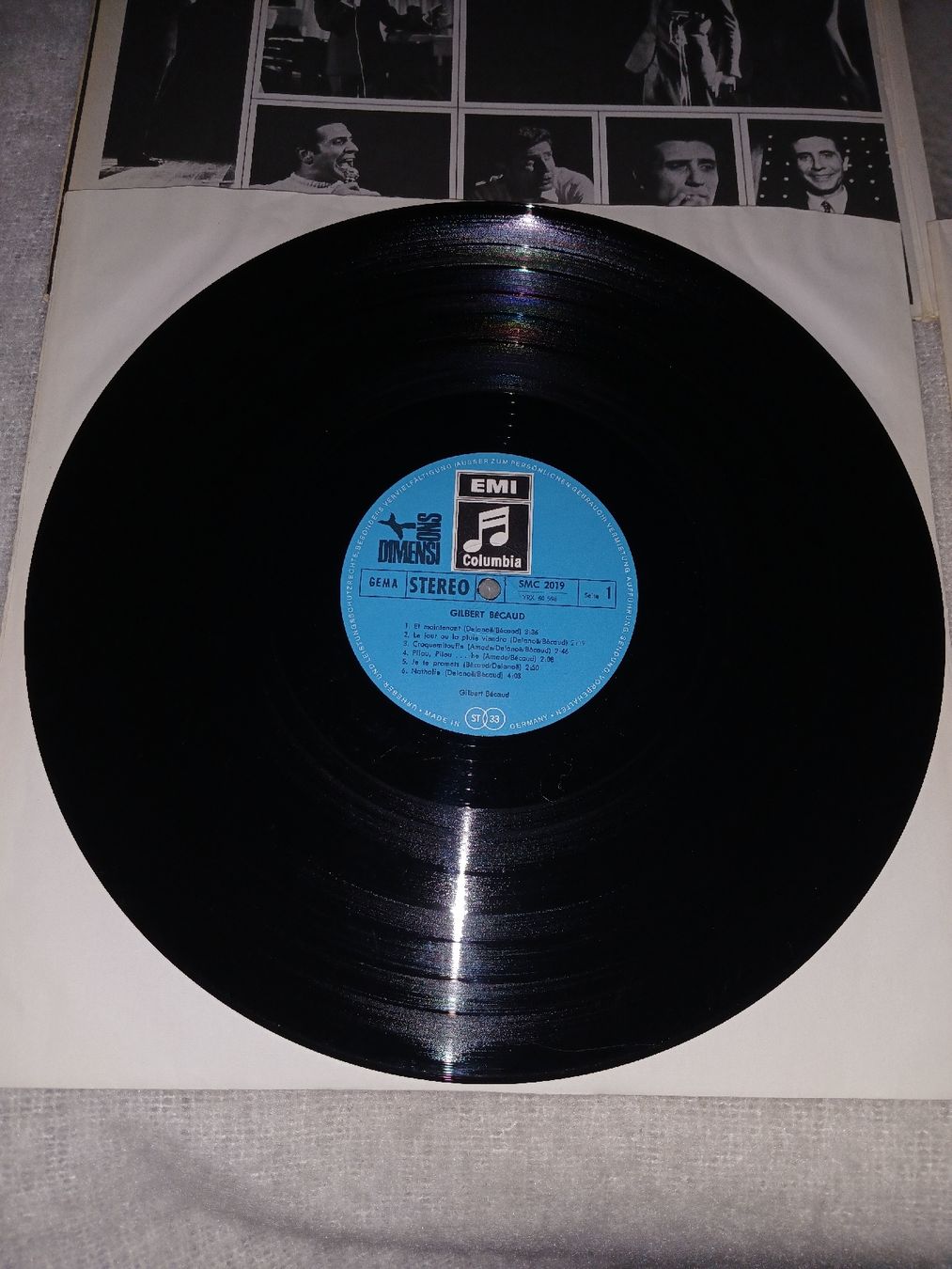 Schallplatten: Gilbert Bécaud Edition 2000 Vinyl Emi 1970 – Gebraucht aus Uster von ver_x82p 6