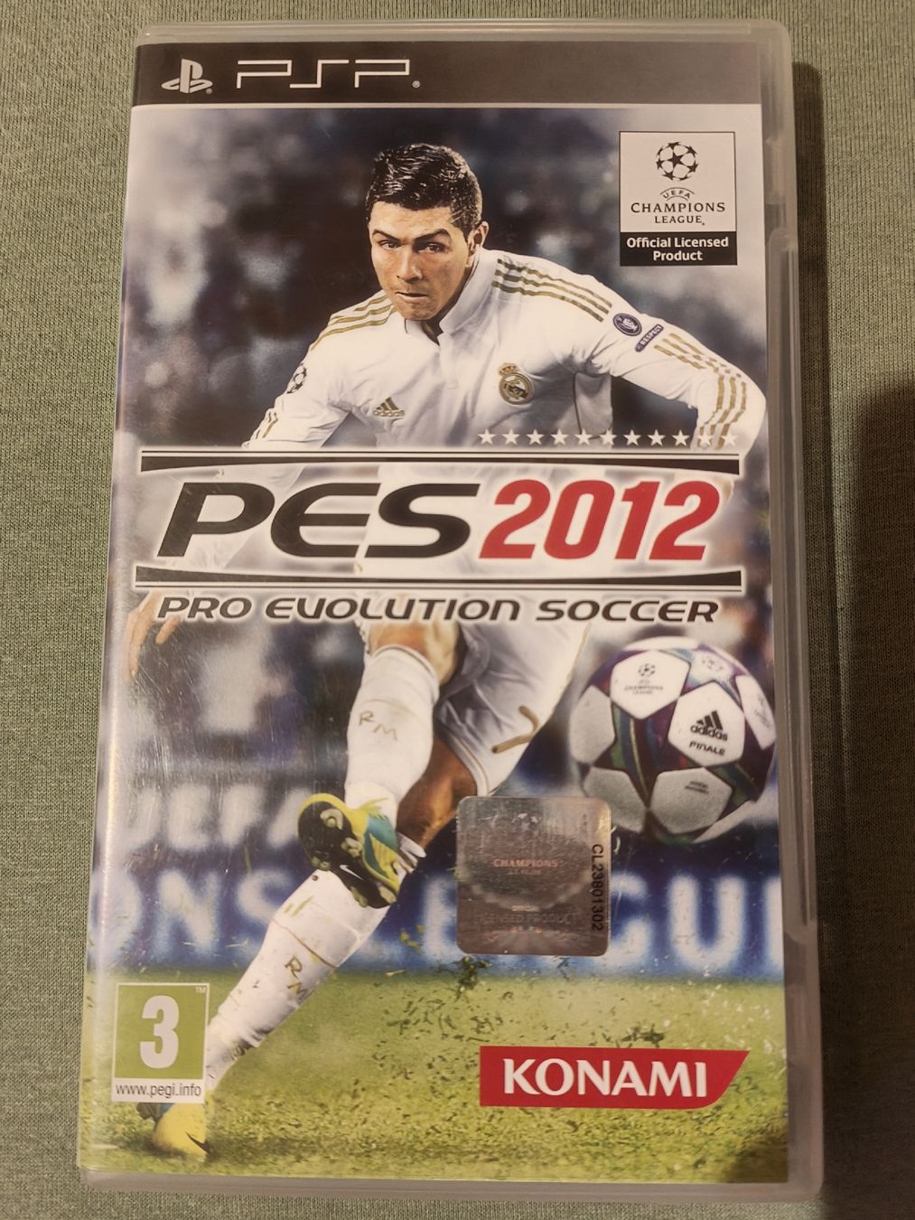 Giochi: PSP Spiel PES 2012 Pro Evolution Soccer komplett – Usato da Rothrist venduto da SiddharthaMoon