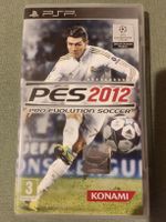 PSP Spiel PES 2012 Pro Evolution Soccer komplett