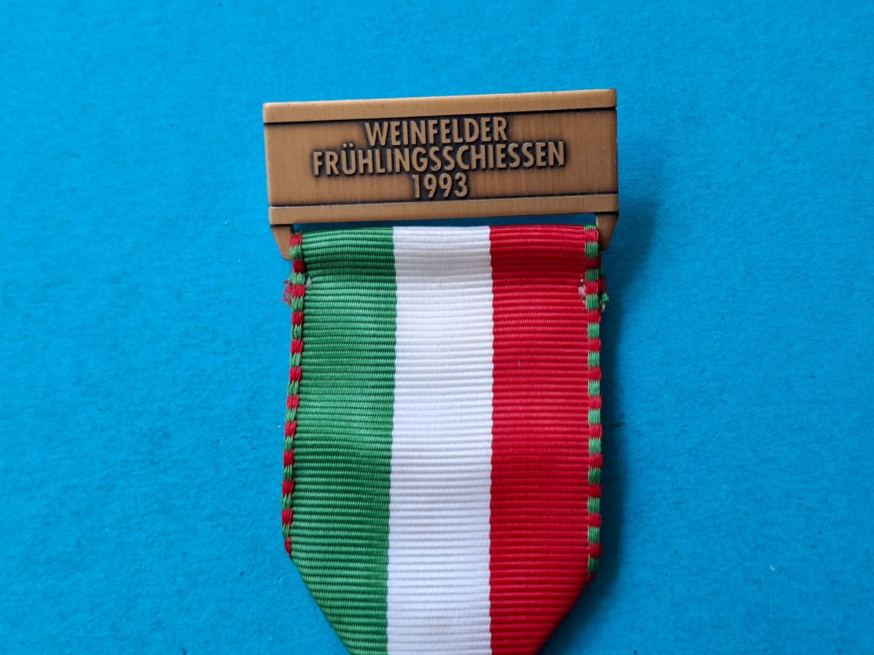 Medaglie: Weinfelden 1993 (u126) – Usato da Schwanden GL venduto da Suvorov 1