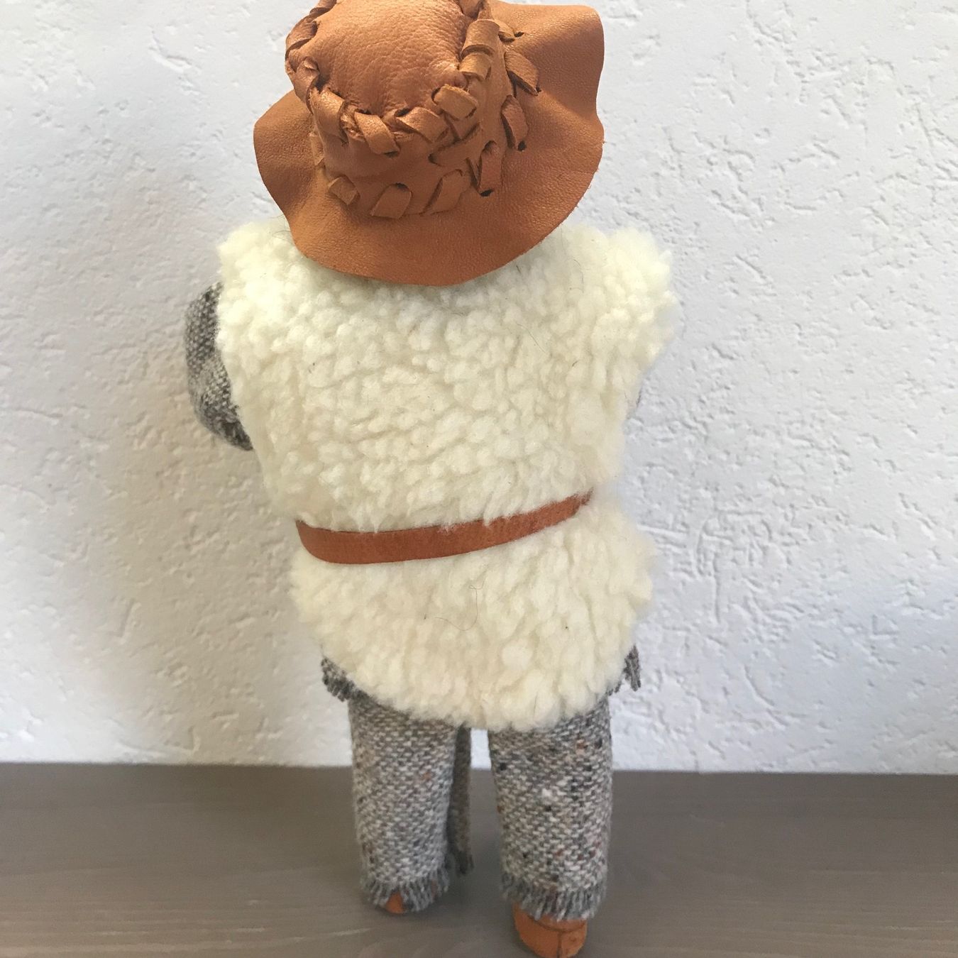 Figuren: Schöne handgemachte Krippenfiguren - 1 Hirte – Gebraucht aus Turbenthal von Bergfeeling 4