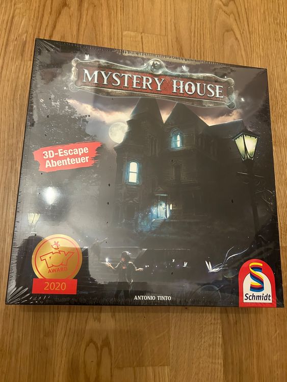 Mystery House, Escape Room Spiel, Neu Und Original Verpackt | Kaufen ...