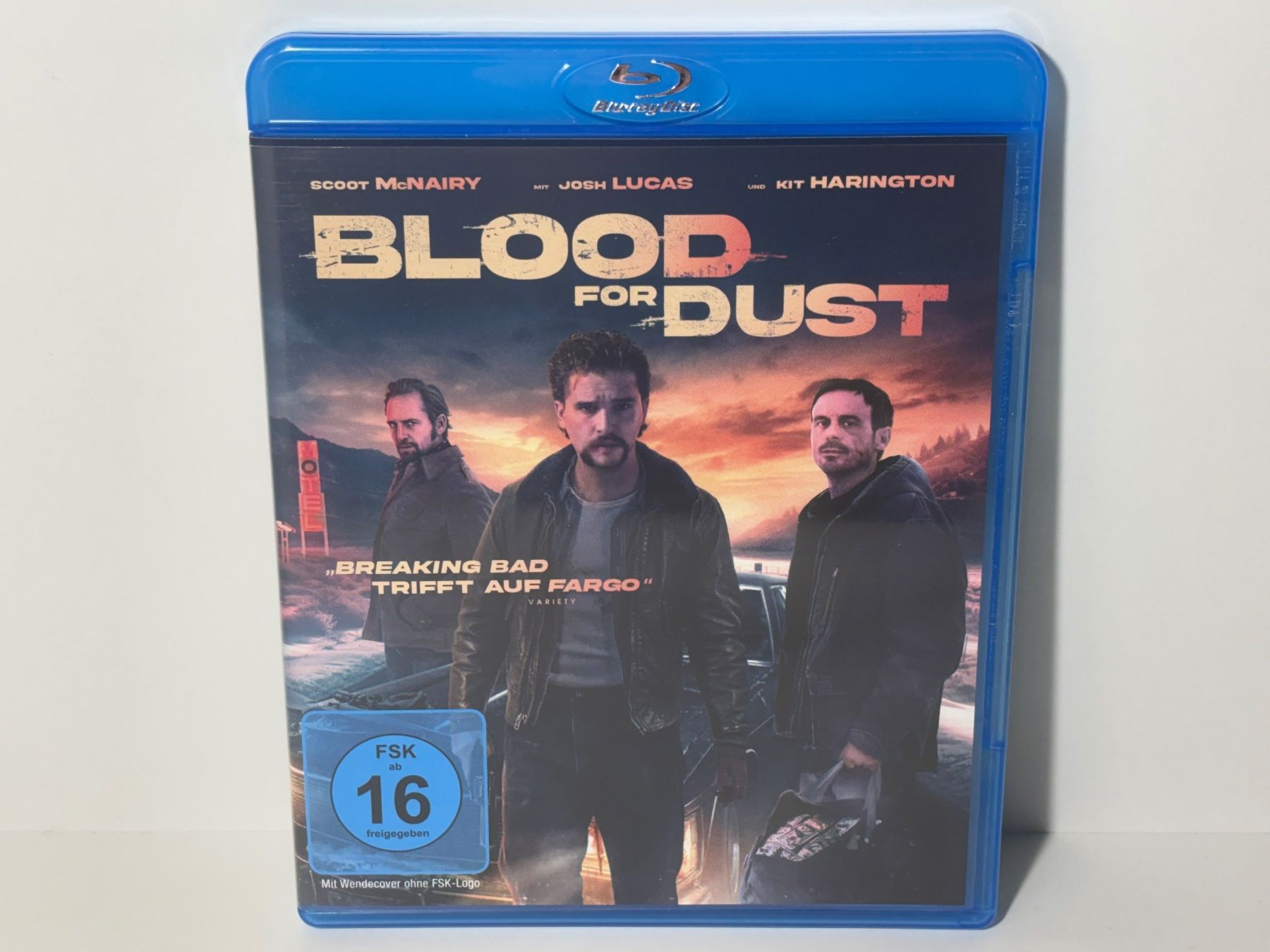 Tutti i DVDs: Blood for Dust Blu Ray – Usato da Wilderswil venduto da Sstriker