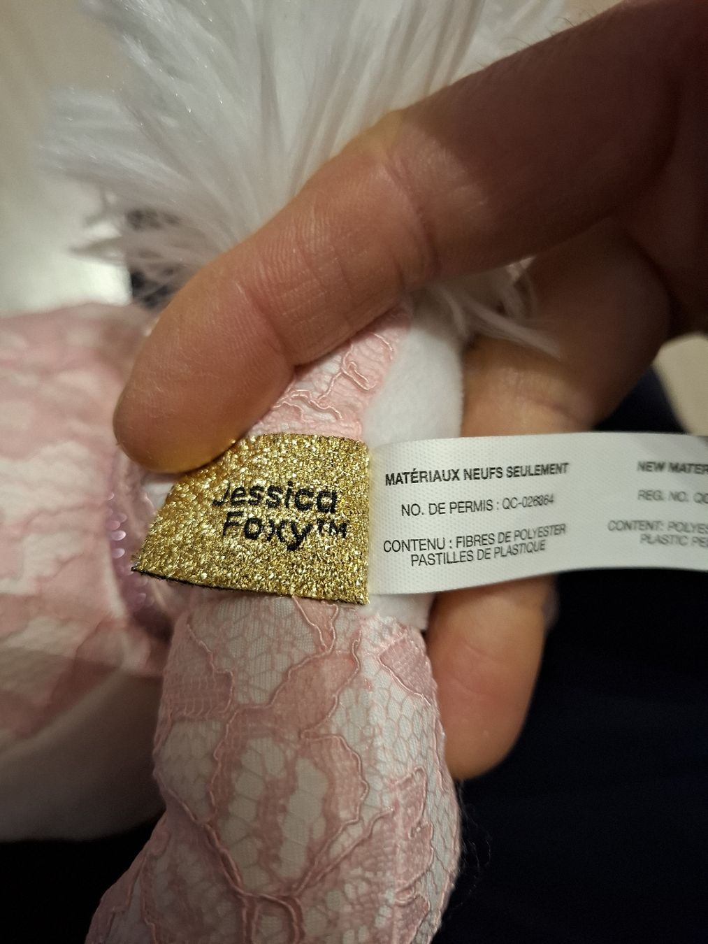 Giocattoli: Süsses Plüschkätzchen mit Glitzerhalsband – Usato da Basel venduto da Svidovic 5