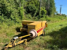 Une presse New Holland