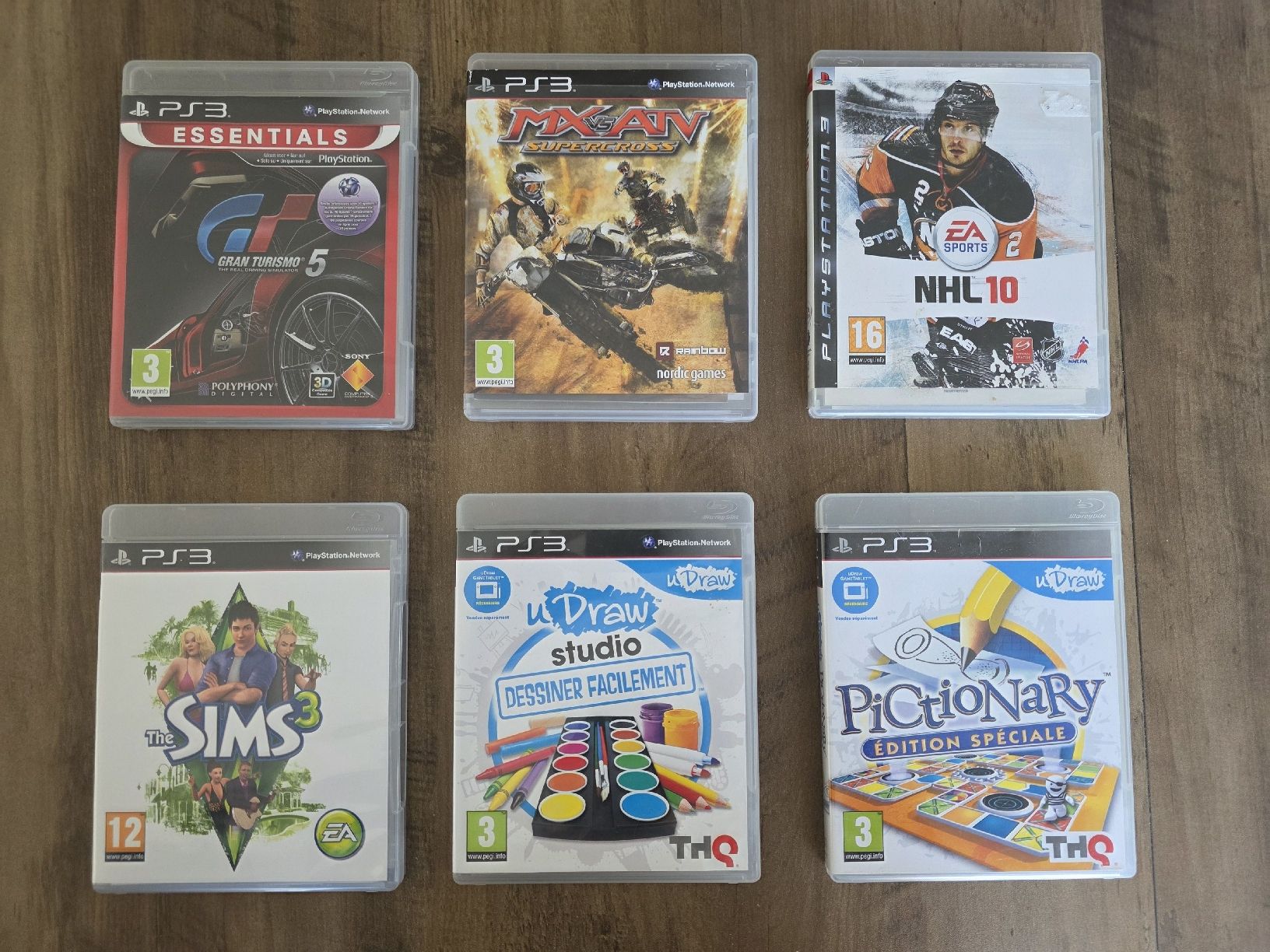 Sony Jeux: Lot jeux PS3 – D'occasion à Romont FR par lor_ymf2