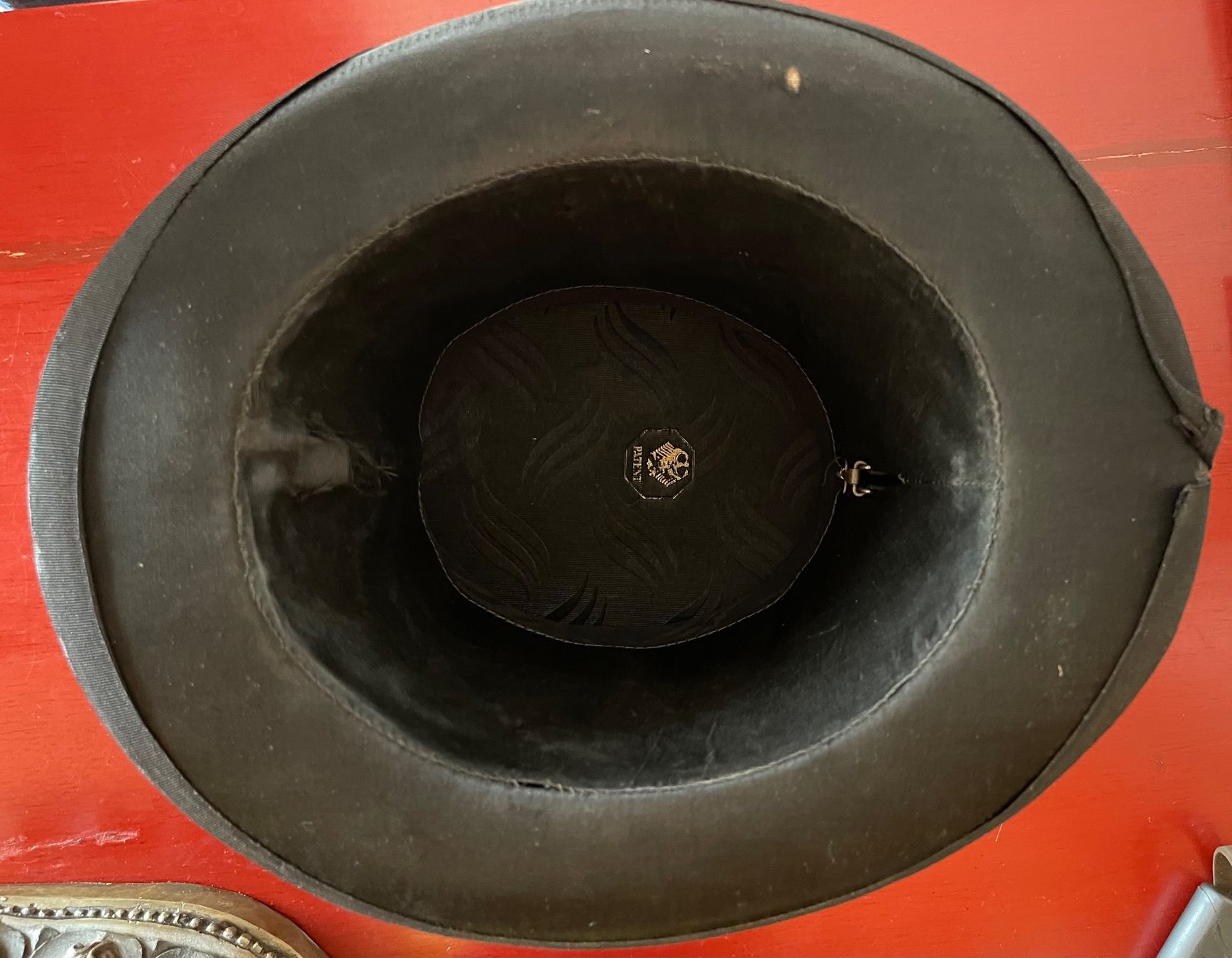Hüte, Mützen & Caps: Chapeau Claque Deutsches Patent ca 1880 – Gebraucht aus Wengen von rotstock1696 3