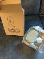 Neuer Wasserspender für Kaninchen und kleine Katzen !