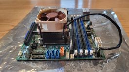 Supermicro M11SDV-8C-LN4F Server-Mainboard mit AMD Epyc 3251