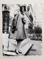 EMMANUELLE KHANH in Dior, Modefotografie, VINTAGE 1963