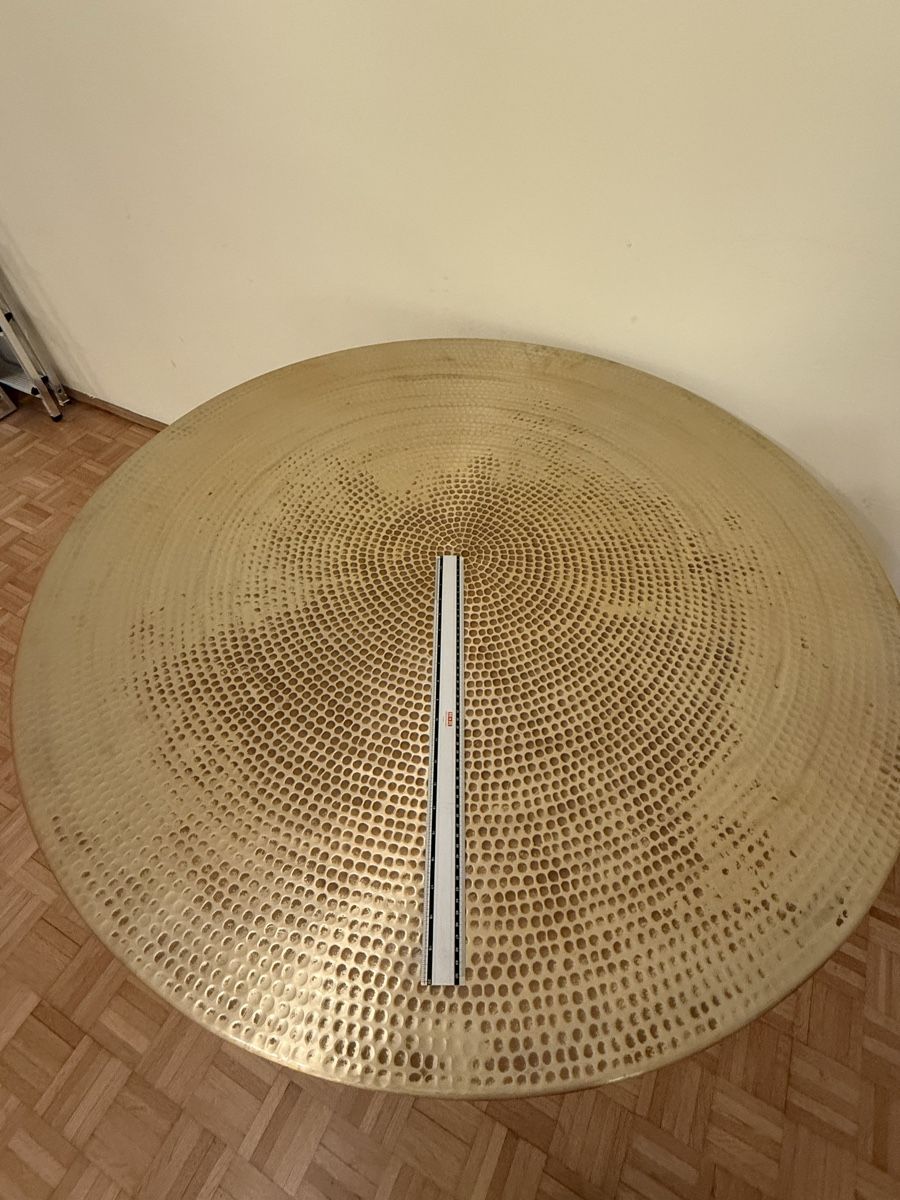 Maisons du monde Tavoli: Maison du Monde round table D1.15m – Usato da Zürich venduto da lar_7kyg 2