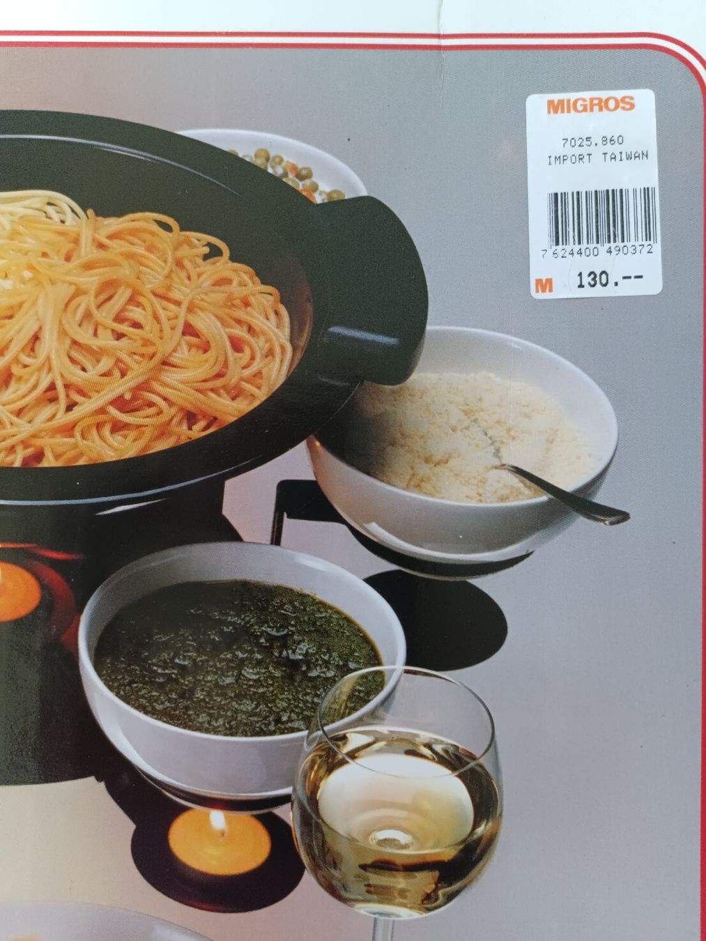 Elettrodomestici da cucina: Pastino  PARTY-SET – Nuovo e nell'imballaggio originale da Grenchen venduto da evg_fg7z 4