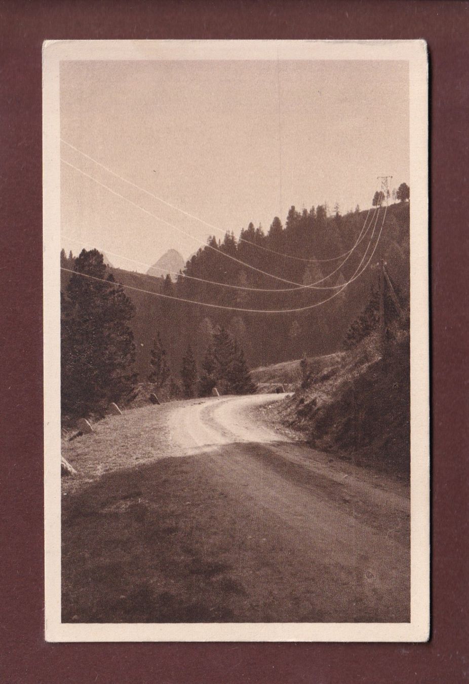 Cartoline postali: BEVERS-ALBULAWERK – Usato da Pully venduto da nicecards