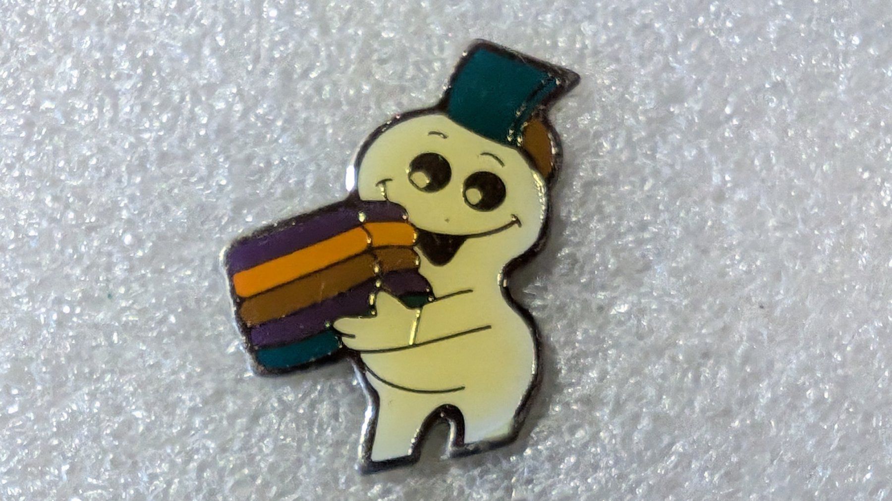 Placchette & Badge: Ansteckpin 223: Maga Bio – Usato da Oppligen venduto da Pin-Fall-Shop