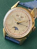 Vollkalender Herren Uhr ITANA Genf Mondphase
