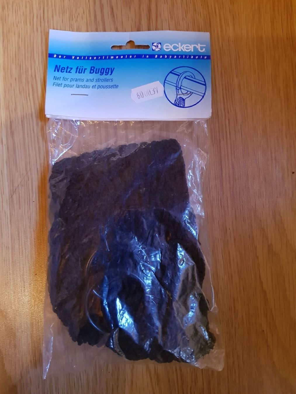 Carrozzine: Wagennetz schwarz – Nuovo e nell'imballaggio originale da Schwarzenburg venduto da Flamingo07