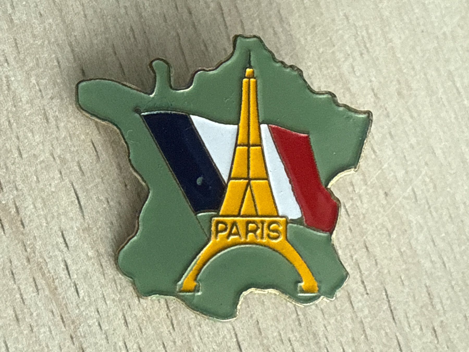 Placchette & Badge: Pin Frankreich Eiffel Turm Paris – Usato da Glattbrugg venduto da Schweigmatt