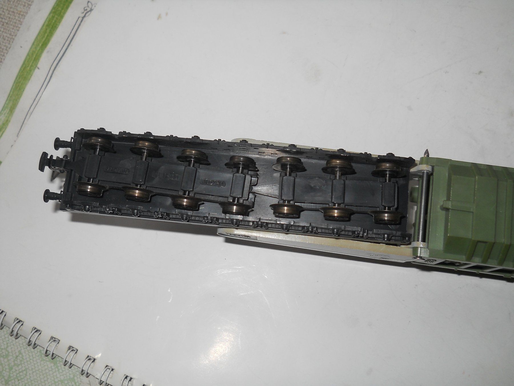 Liliput Modelleisenbahnen: Wagen von Liliput – Gebraucht aus Schwanden GL von roerich20 2