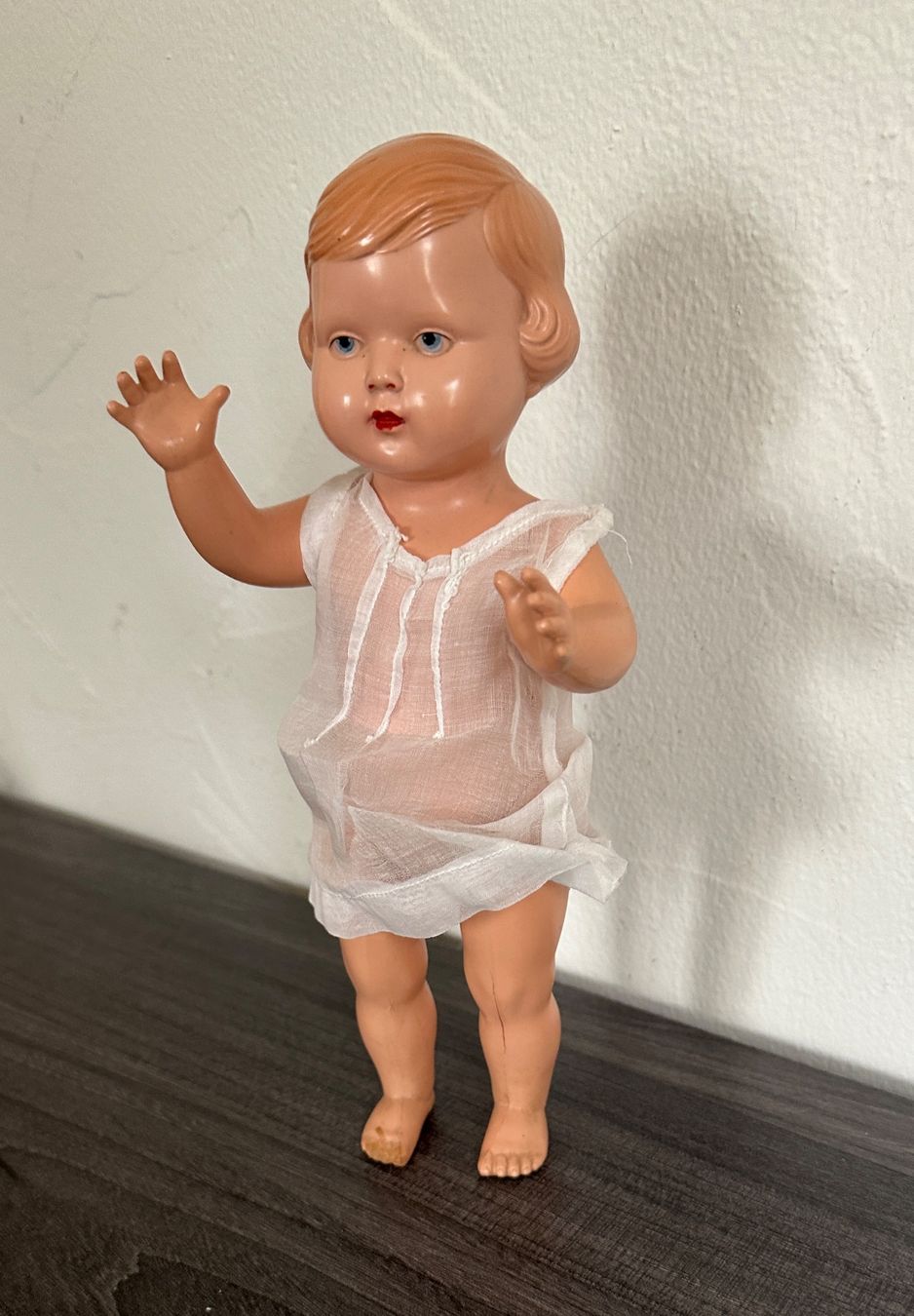 Bambole: Vintage Celba Puppe 25 cm Celluloid – Usato da Zürich venduto da brazerola 1