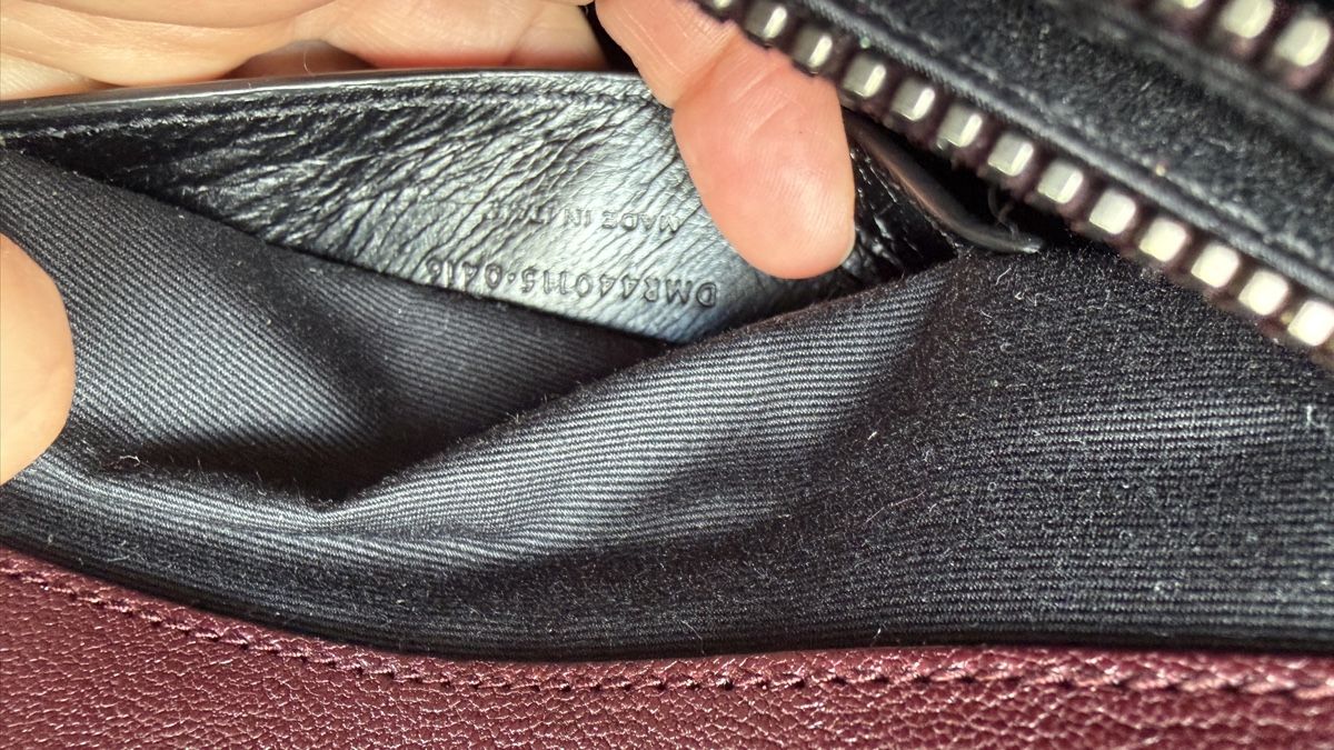 Saint Laurent Borse da donna: Saint Laurent College Large – Nuovo (secondo la descrizione) da Herrliberg venduto da RelovedByS 6