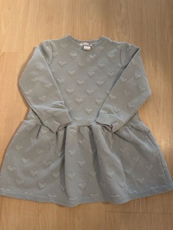 H&M Langarmkleid Gr. 110/116
