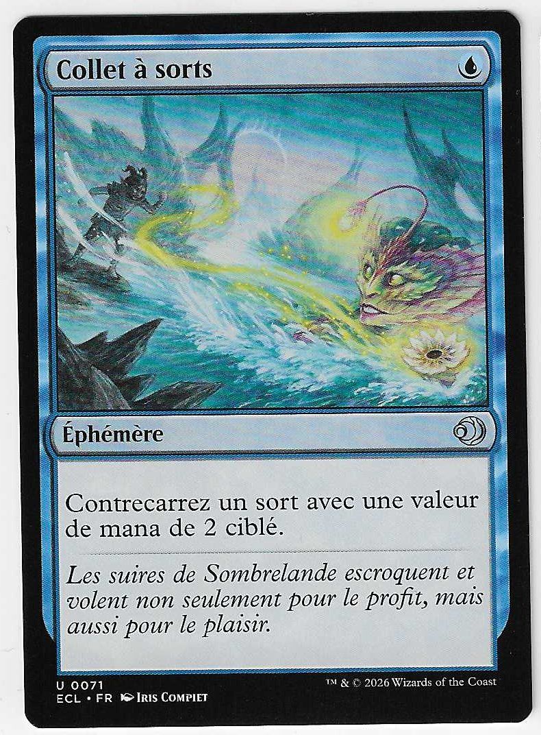 Magic The Gathering Carte collezionabili: [MTG] Spell Snare [fr] – Usato da Nyon venduto da LucidumMTG