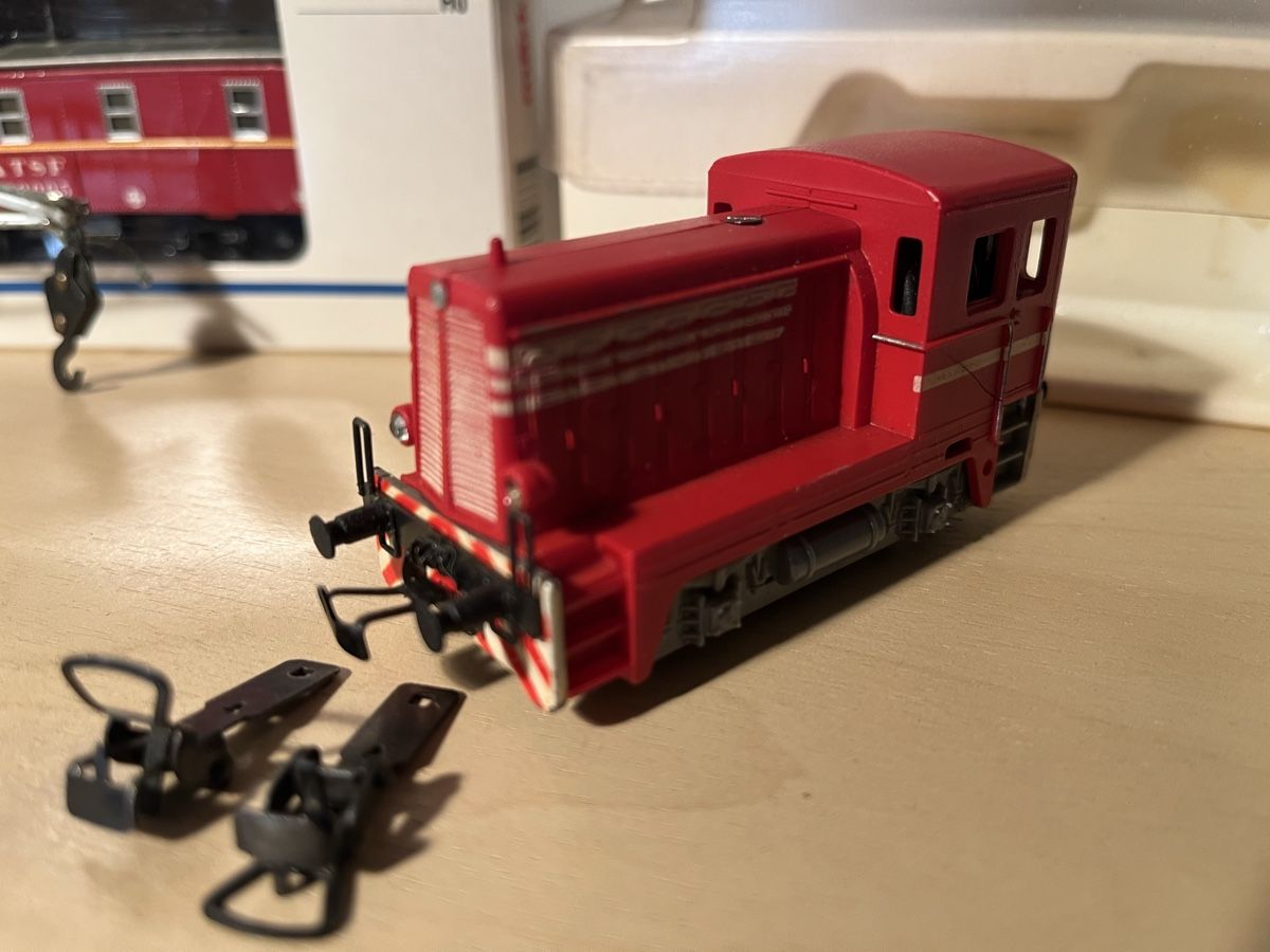 Märklin Modellini di ferrovie: Kleines Eisenbahnkonvolut Märklin – Usato da Emmenbrücke venduto da evo34 1
