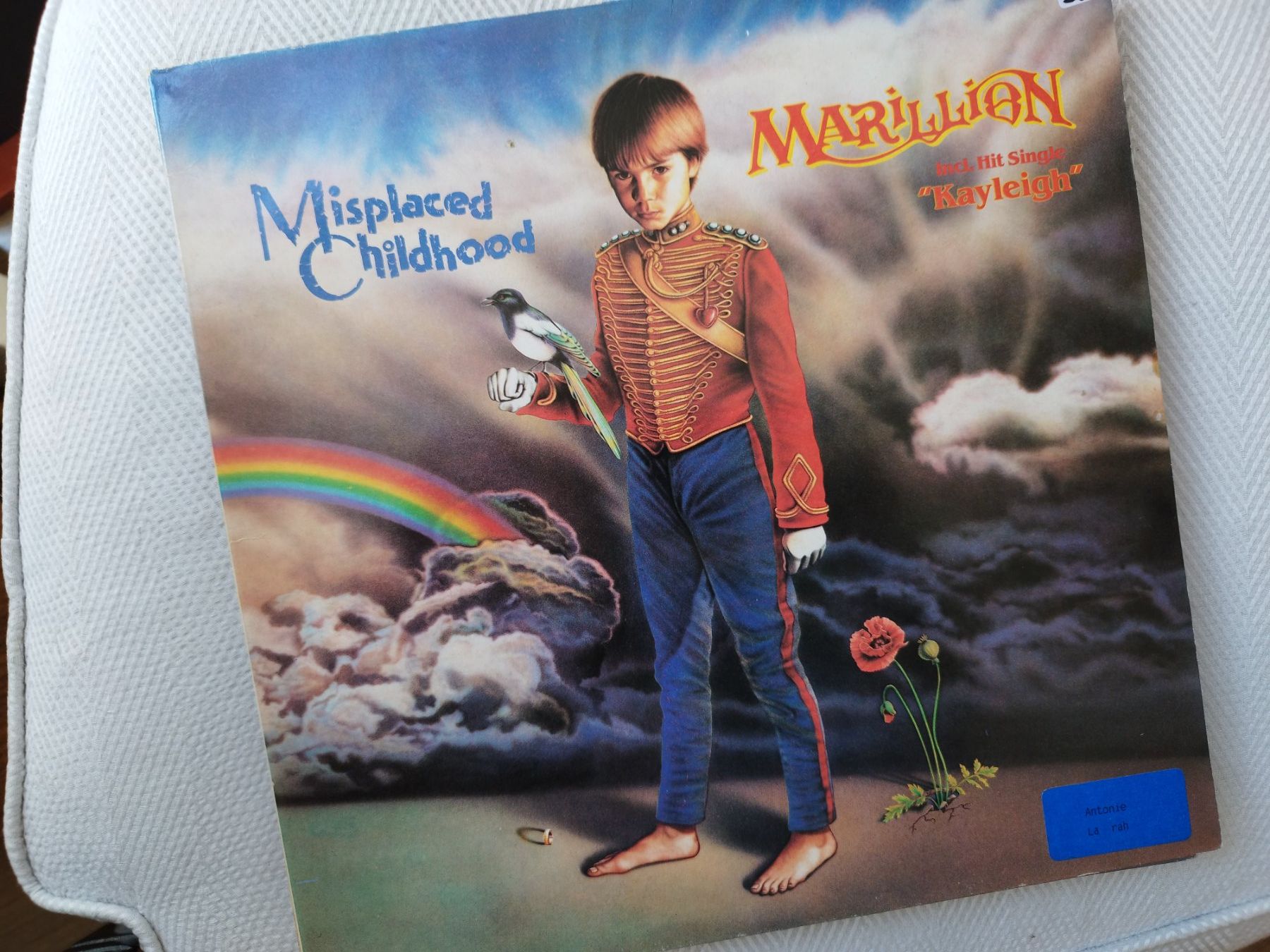 Dischi in vinile: Marillion - Misplaced Childhood LP -  ! – Usato da Lupfig venduto da fred-feuerstein