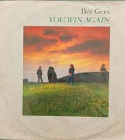 Vinyl Single Bee Gees - You Win Again
