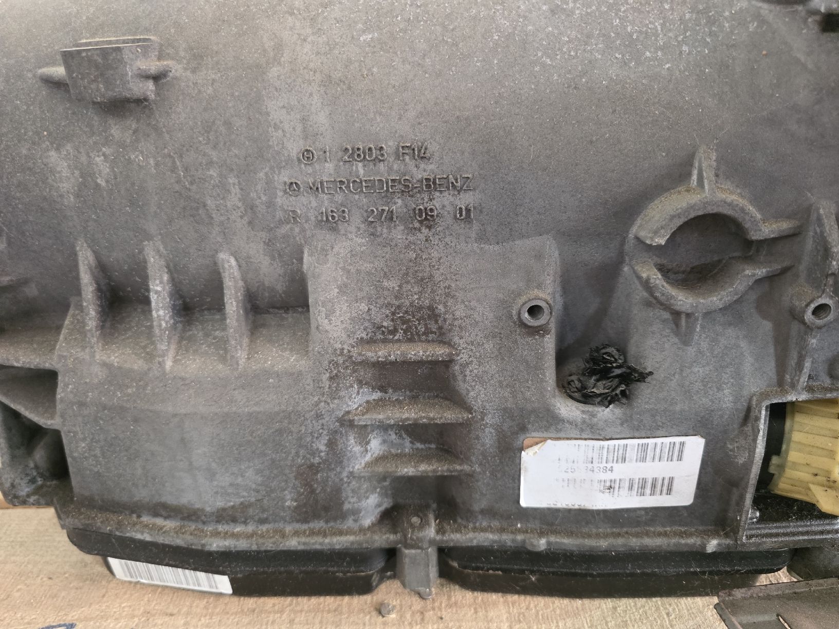 Jeep Tutti pezzi di ricambio auto: Jeep Grand Cherokee WH 3.0 CRD Automat – Usato da Brunegg venduto da Aenni61 3