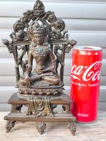 Alte antike Buddha Skulptur, Tibet/Nepal