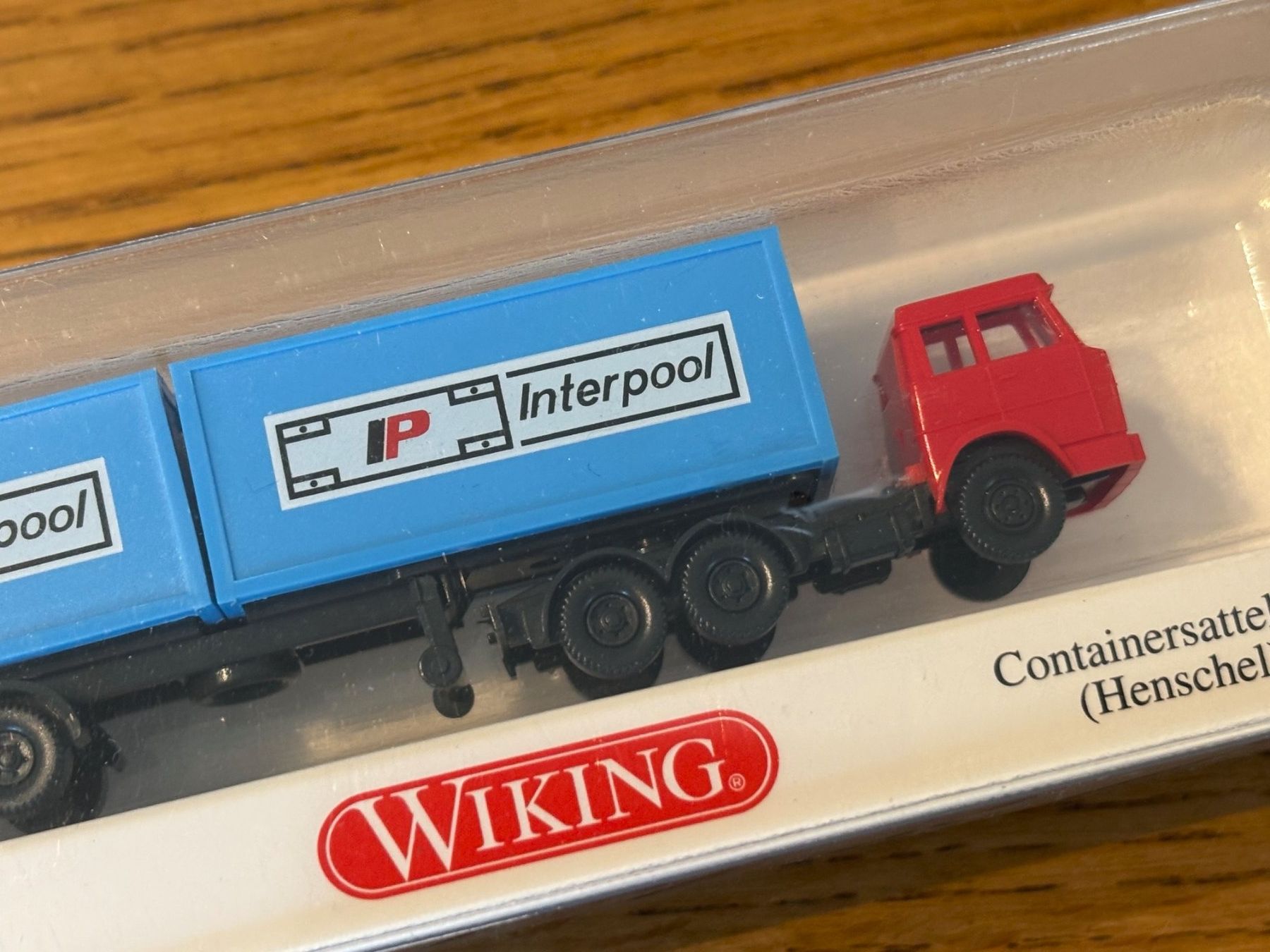 Modellini di ferrovie: M1195: Containersattelzug (Spur N) – Nuovo e nell'imballaggio originale da Birsfelden venduto da Birs_25 1