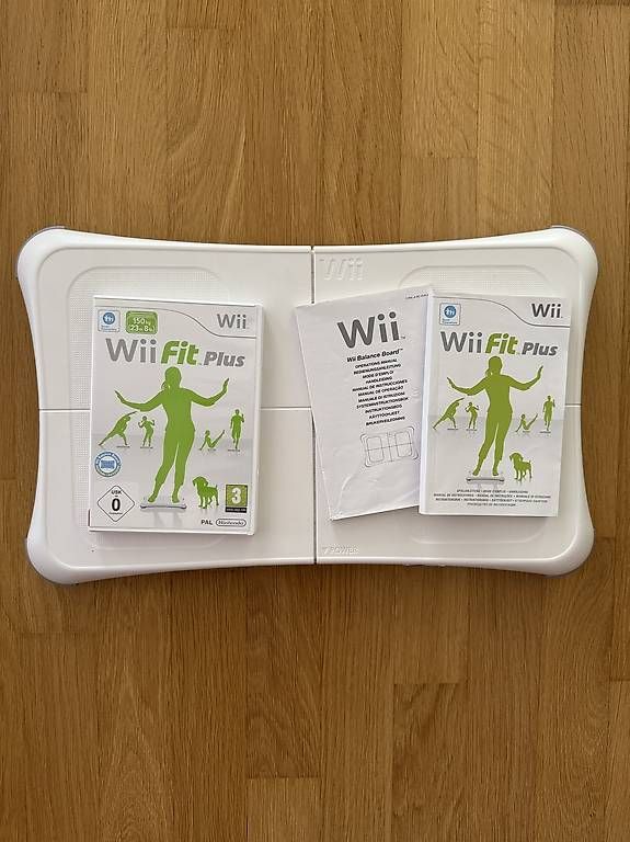 Console: Nintendo Wii Komplettset inkl. 9 Games – Usato da Brunnen venduto da nad_2n7l 1
