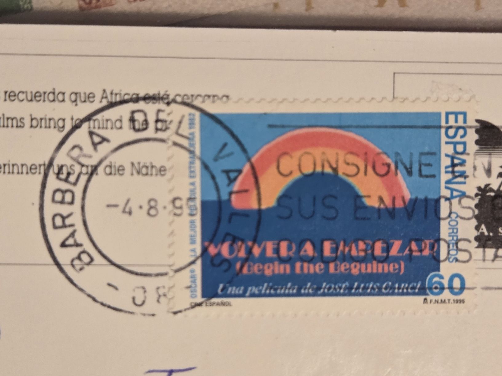 Ansichtskarten: Ansichtskarte Lanzarote Spanien – Gebraucht aus Dintikon von Vexi 1