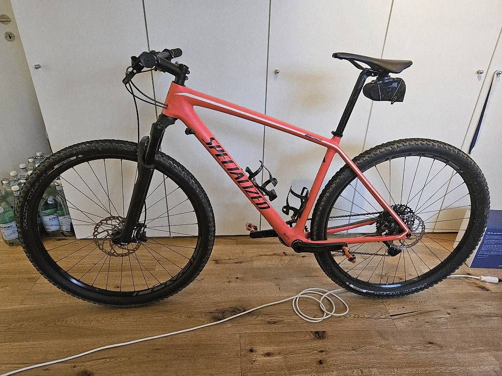Biciclette: Specialized Epic Hardtail Expert Carbon World Cup – Usato da Lenzburg venduto da mawer 1