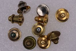 10  Sicherheits Clips für Pins 