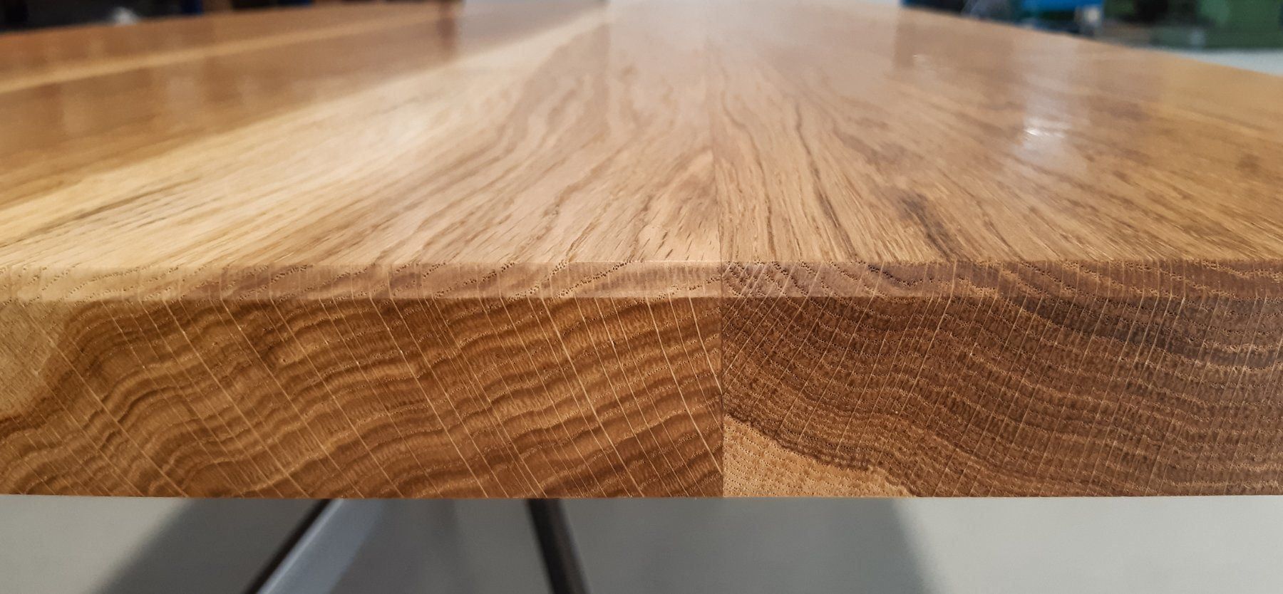 Tische: Esstisch massivholz 220x100x76 Eiche – Neu (gemäss Beschreibung) aus Port von Dvajseidve 3