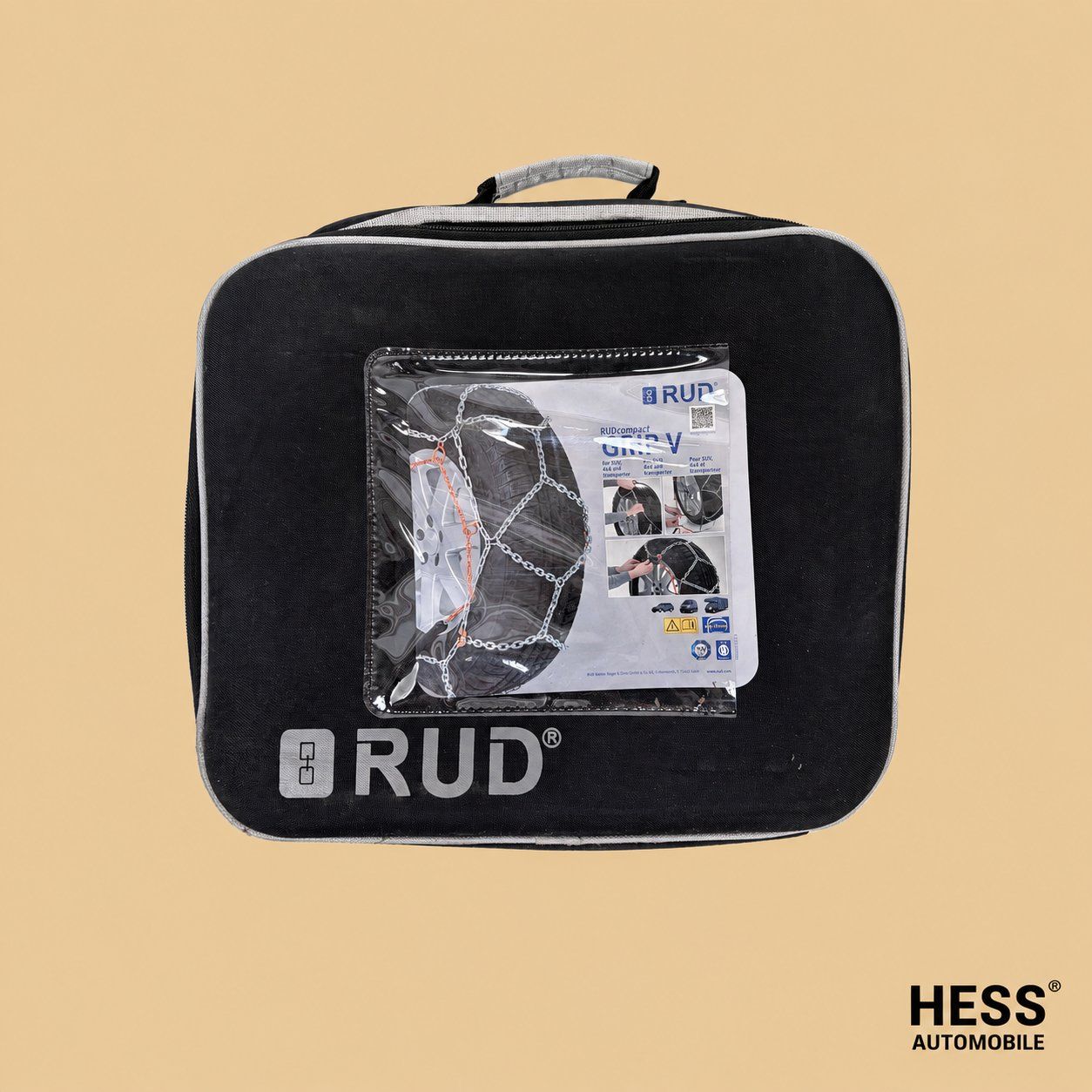 Rud Catene da neve: Schneekette RUD Grip V 4.5 schwarzer Koffer – Usato da Alpnach-Dorf venduto da Hess-Automobile