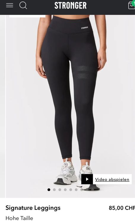 Stronger Sportleggings Signature S (Neu (gemäss Beschreibung)) in ...
