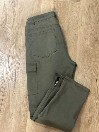 Cargo Hose olive  von Kaffe Gr. 38