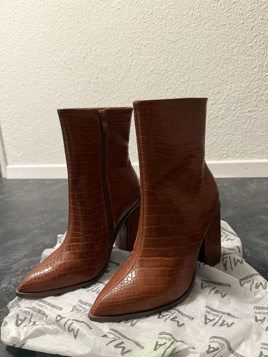 Chaussures femmes: Stiefel braun  – Neuf (Voir description) à Winterthur par mic_t68r 2