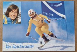 Rosi Mittermaier - handsigniert, verstorben