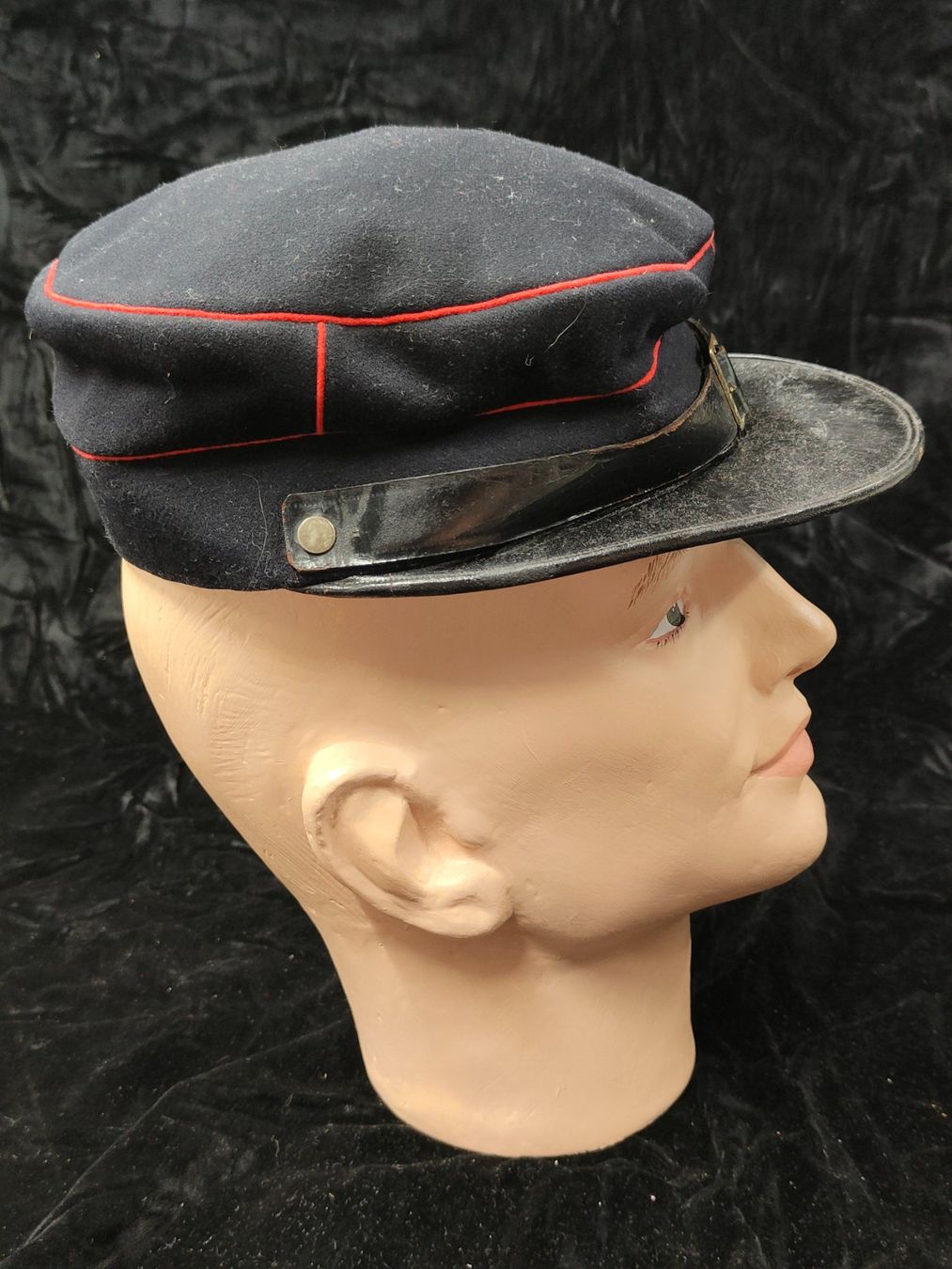 Schweizer Armee Uniformi: Mütze Ord. 1898 – Usato da Bauma venduto da SwissMilitaria 3
