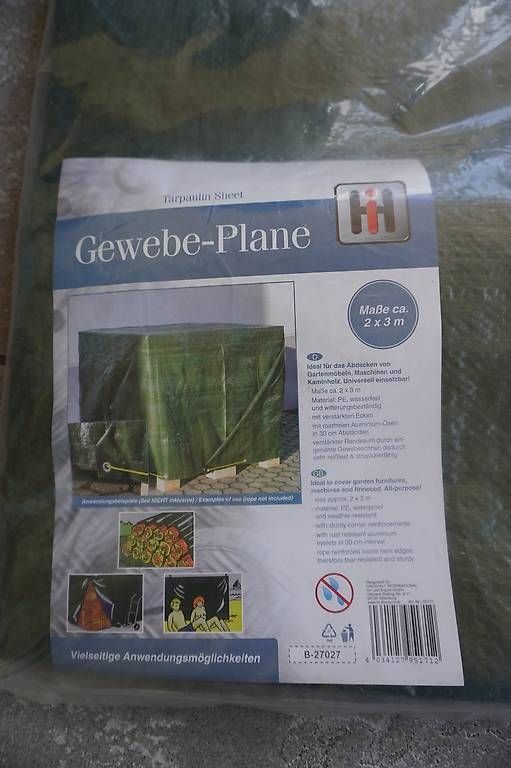 Sonstiges: Abdeckplane – Neu und originalverpackt aus Kräiligen von bero65