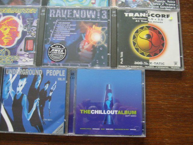 CDs: °°° 43 x HOUSE und TECHNO CD °°° – Gebraucht aus Langenthal von CoinWorld 8